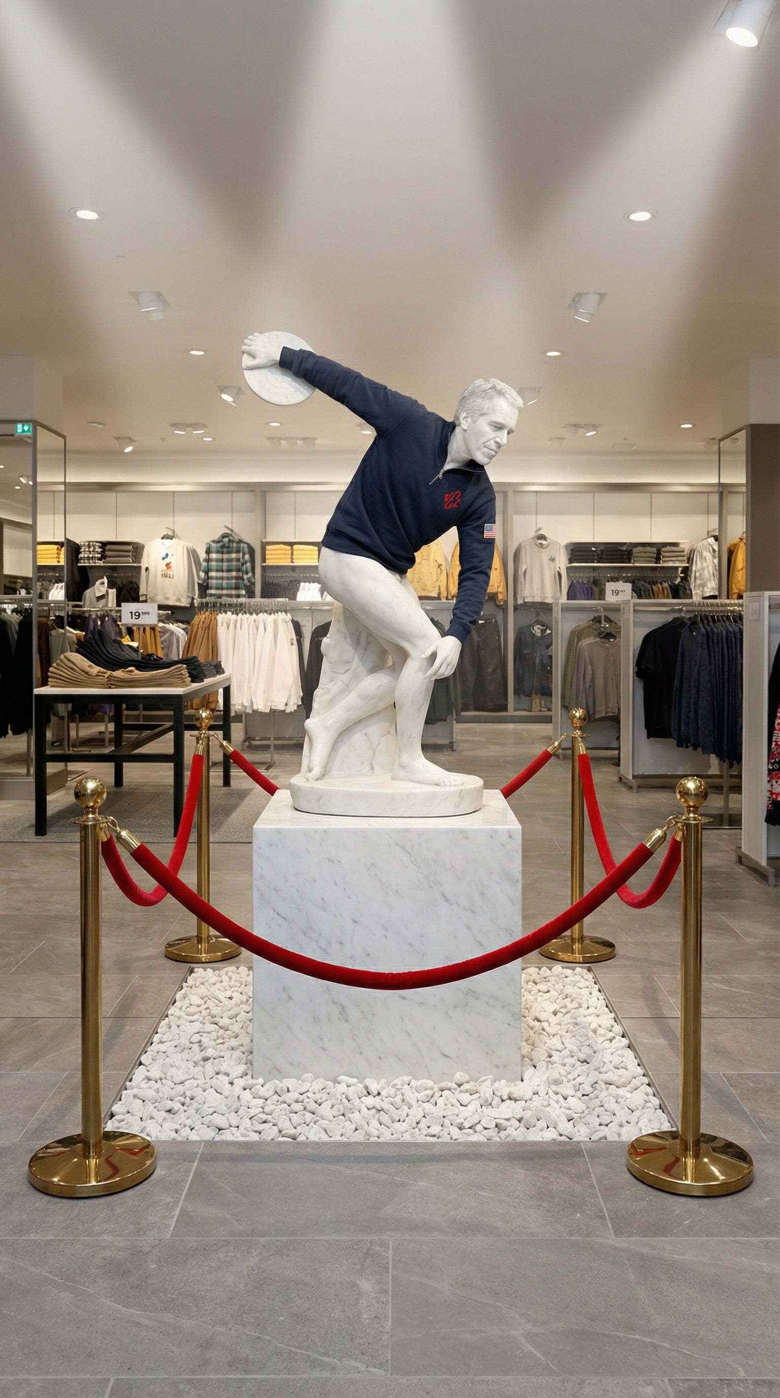 The Jeffrey Epstein Quarter Zip