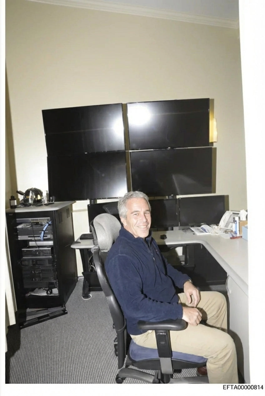 Jeffrey Epstein's Original Fragrance