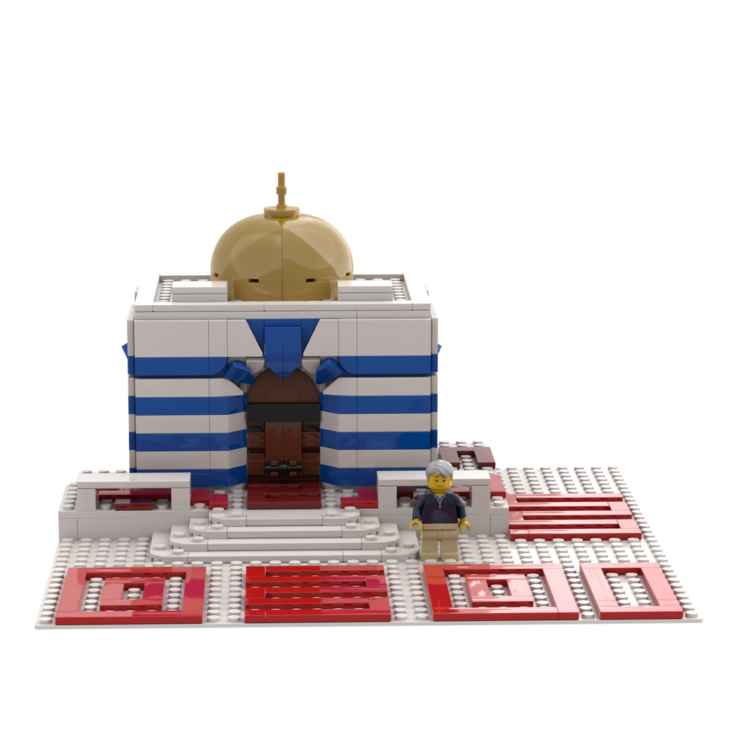 Epstein Island LEGO set