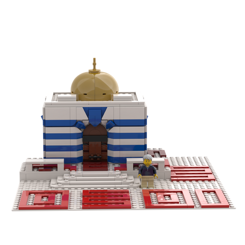 Epstein Island LEGO set